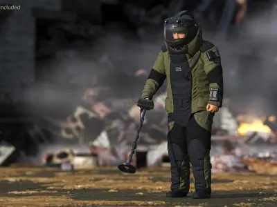  Bomb Detecting Collection 