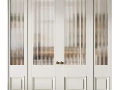 Interior door 44 3D model