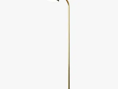 Clint Floor Lamp 3D model