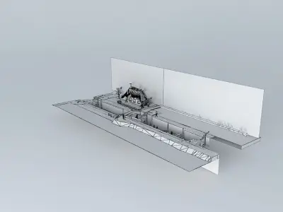 Repairs to Top Lock UK Free 3D model