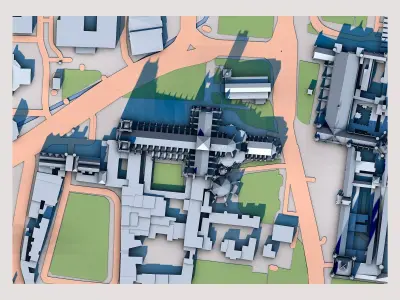 Westminster Abbey London United Kingdom 3D model