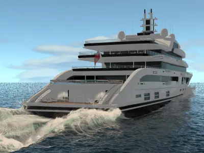 Anita Superyacht Dynamic Simulation 