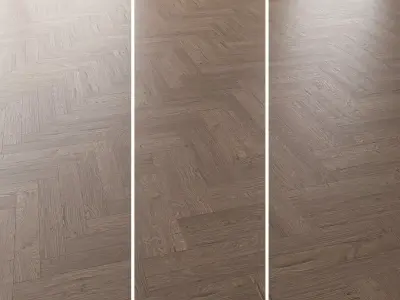  Parquet Oak Missisippi WWL set 2 3D model