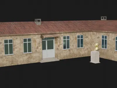 Old Village Elementary School 3D model