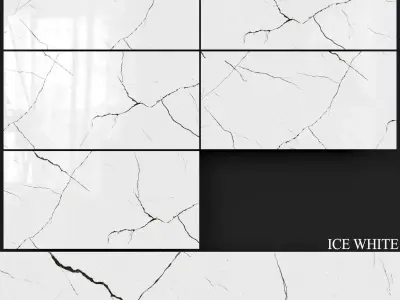 Decovita Ice White 600x1200 3D model
