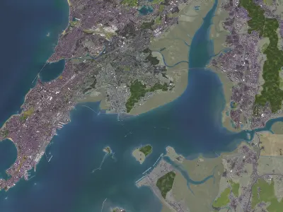 Mumbai 3D Model Pack