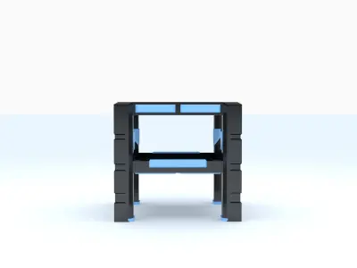 Sci Fi Object 3 3D print model