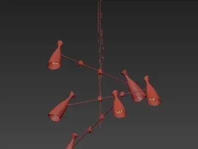 Replica Delightfull duke 6 suspension 3D model