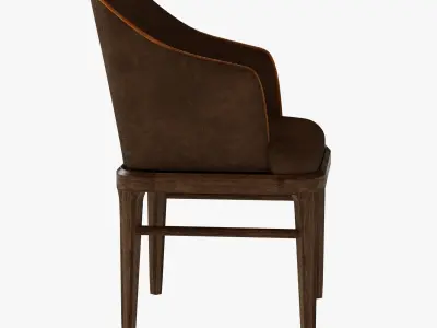isa international haveaseat Blake Arm chair  3D model