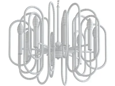 GATO chandelier 3D model