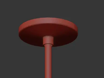 Clam Pendant by Daniel Schofield 3D model