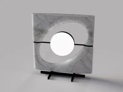 Sun Ra lamp 3D model