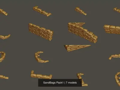 SandBags Pack1