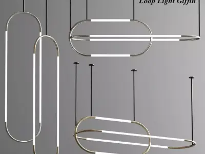 Loop Light Giffin 3D model purchase