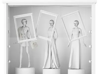 Showcase No 04 3D model