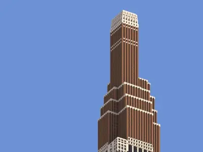 Nelson Tower 3D print model