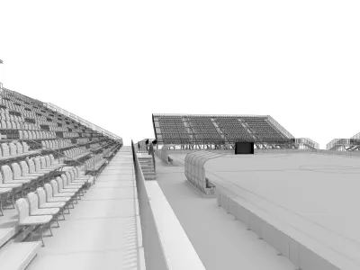 Futsal Arena 09 3D model