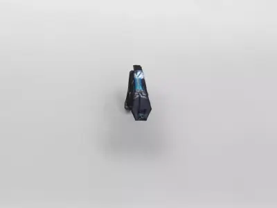 Futuristic Energy Rifle 3D Model 3D model