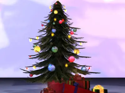 Christmas Tree 3D model