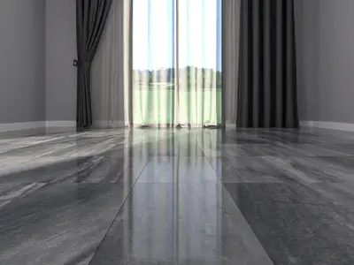 Marble Floor Evolution Carbon Set 2 Texture