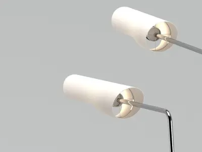 AVENUE ROAD No 309 Torroja Standing 3D model