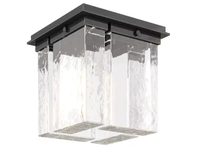 Marin Flush Mount 3D model