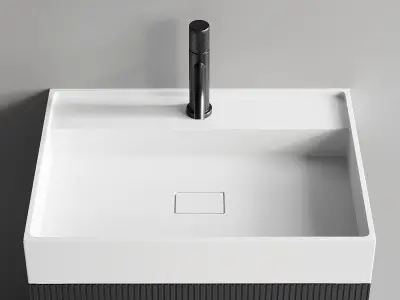 Arbi Arredobagno Code Riga 03 Vanity Unit Set 2 3D model