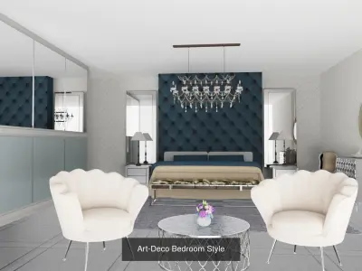 Three Rooms In One Package -Bedroom   Kitchen   Bathroom