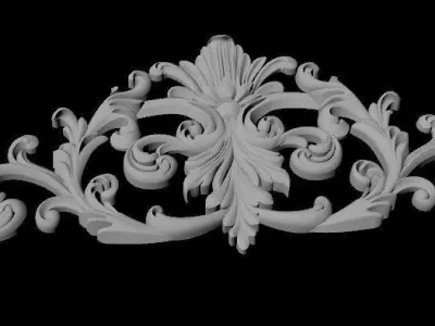 dekor ornament 3D model 174