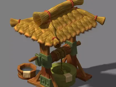 City - Advanced Wells 3D model