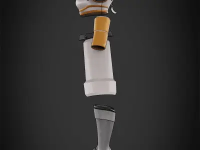 Konosuba Darkness Adamantite Armor for Cosplay 3D print model