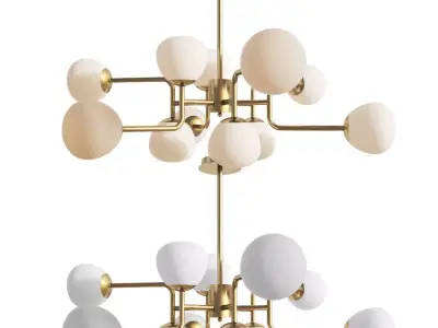 Chandelier Erich Maytoni  3D model