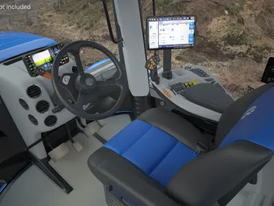  Dirty New Holland T9 SmartTrax Crawler 