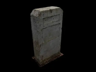 Anydrafts Milestone 01 Low-poly 3D model