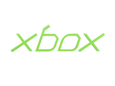 Xbox 2000 Logo v1 001 Free low-poly 3D model