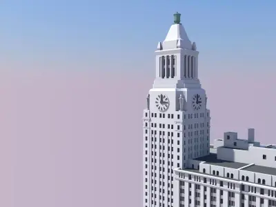 Consolidated Gas Building 3D print model