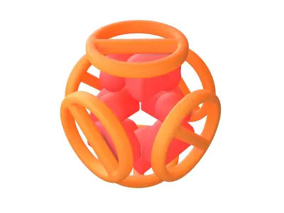 Blocked User Icon V2 006 Low-poly 3D model