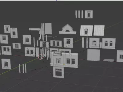 random model-1 Free 3D model