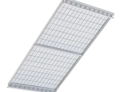 Factory Roof 3D model