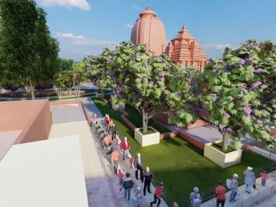 Temple Complex 3D model