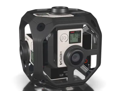 GoPro Omni  for Element 3D 3D model