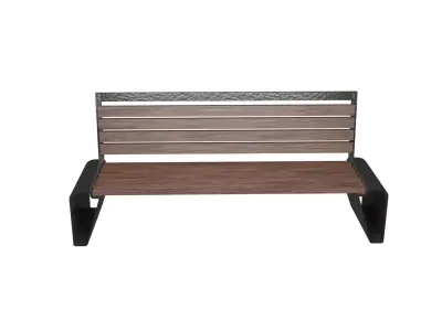 bench 3D model
