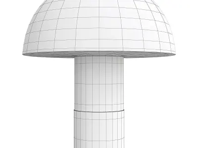 K and W by Romatti Low-poly 3D model