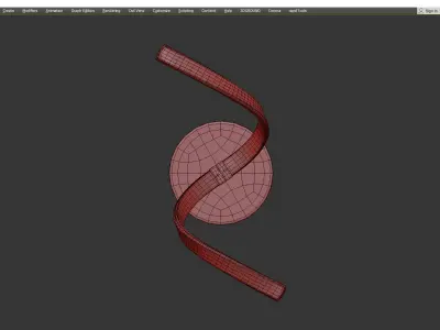 Mantra Nur Low-poly 3D model