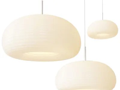 Minimalist Pure Pendant 3D model