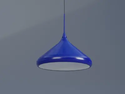droplight Low-poly 3D model
