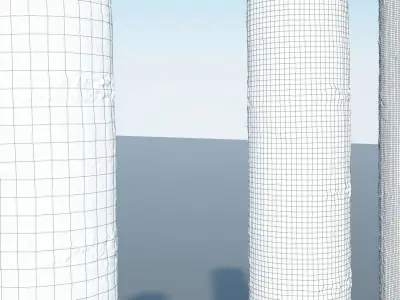 Utility Pole 3D model