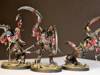 Iron Hive - Leapers 3D print model