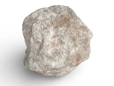 Rock  Model 13 Low-poly 3D model
