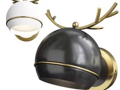 WENDY WALL Low-poly 3D model